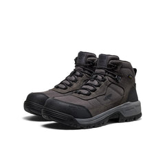 Men's Skokie Waterproof Work Boot (Carbon Toe)  |  Magnet/Black