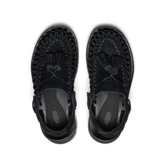 All Gender UNEEK PLT Tassel Sneaker  |  Black/Black