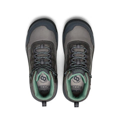 Women's Skokie Waterproof Work Boot (Carbon Toe)  |  Magnet/Black