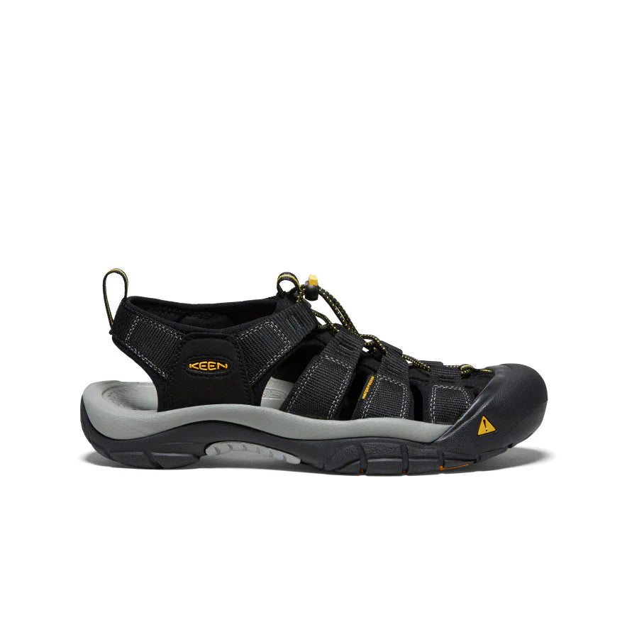 Men's Newport H2 Sandal Wide  |  Black