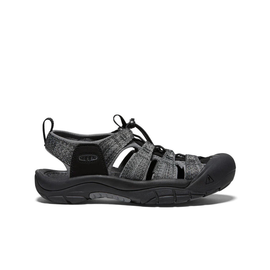 Men's Newport H2 Sandal  |  Black/Steel Grey