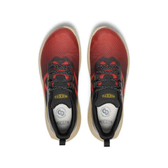 Men's 450 Dirt Waterproof Hiking Shoe  |  Red Ochre/Black