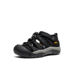 Little Kids' Newport H2  |  Black/KEEN Yellow