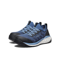 Women's Arvada Shift ESD Work Sneaker (Carbon Toe)  |  Vintage Indigo/Faded Denim