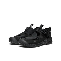 All Gender Hoodzerra Sandal  |  Black/Black