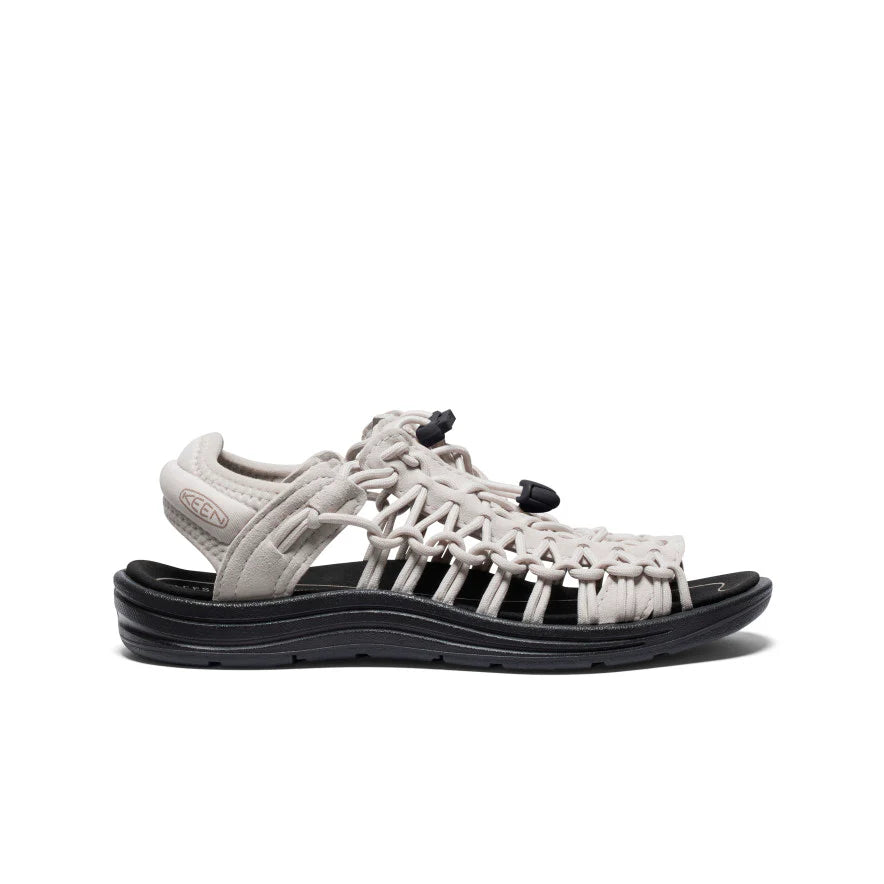 Women's UNEEK II Open-Toe Sneaker  |  Silver Birch/Black