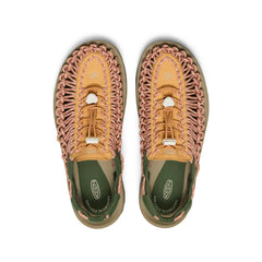 Men's UNEEK Sneaker  |  Oak Buff/Bronze Green