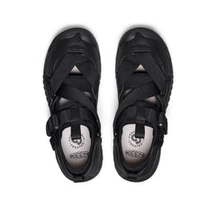 All Gender Hoodzerra Sandal  |  Black/Black