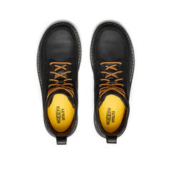 Men's San Jose 6" Waterproof Boot (Aluminum Toe)  |  Black/Gum