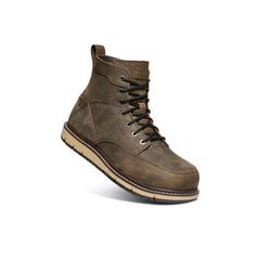 Men's San Jose 6" Waterproof Boot (Aluminum Toe)  |  Cascade Brown/Black