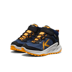 Little Kids' Zionic Waterproof Boot  |  Naval Academy/Bright Marigold