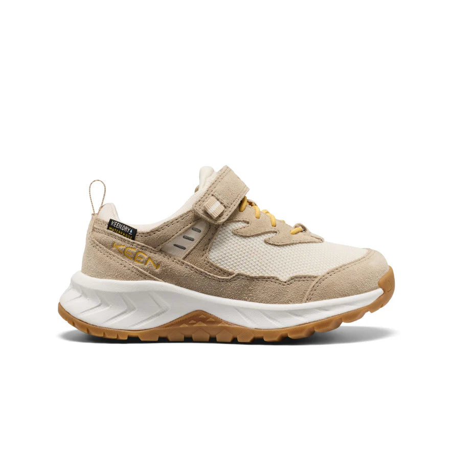 Little Kids' Hightrail Waterproof Hiking Shoe  |  Birch/Daffodil