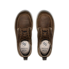 Women's San Jose 6" Waterproof Boot (Aluminum Toe)  |  Cascade Brown/Gum