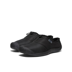 Women's Howser III Slide  |  Black Smooth Nylon