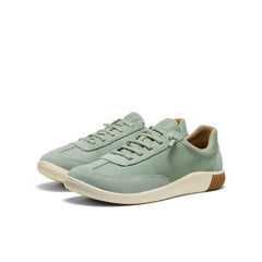 Women's KNX T-Toe Sneaker  |  Iceberg Green/Birch