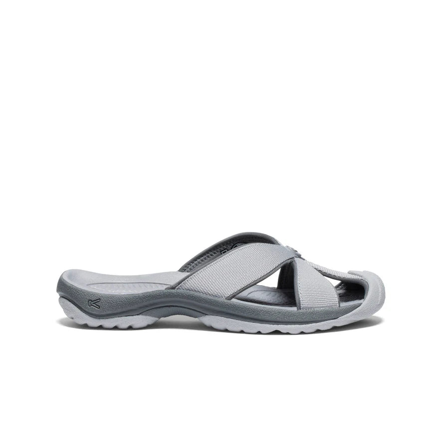 Women's Bali Slide Sandal  |  Alloy/Steel Grey