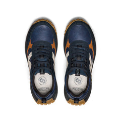 Women's KS86 Leather Sneaker  |  Sky Captain/Birch