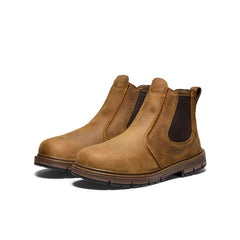 Men's San Jose Chelsea 90° Heel Boot (Soft Toe)  |  Belgian/Gum