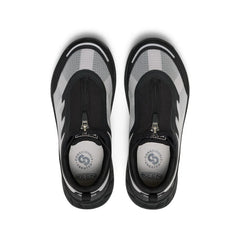 Women's TTS Zip Sneaker  |  Black/Black