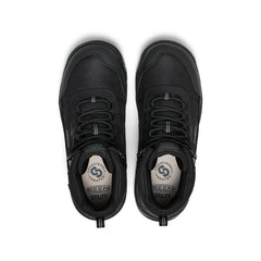 Men's Skokie Waterproof Work Boot (Soft Toe)  |  Black/Black