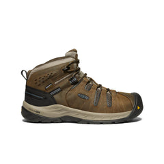 Men's Flint II Waterproof Boot (Steel Toe)  |  Cascade Brown/Orion Blue