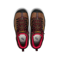 Men's Pittsburgh Energy 6" Waterproof Boot (Carbon Toe)  |  Bison/Black