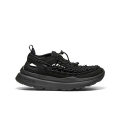 Women's UNEEK WK Sneaker  |  Black/Black