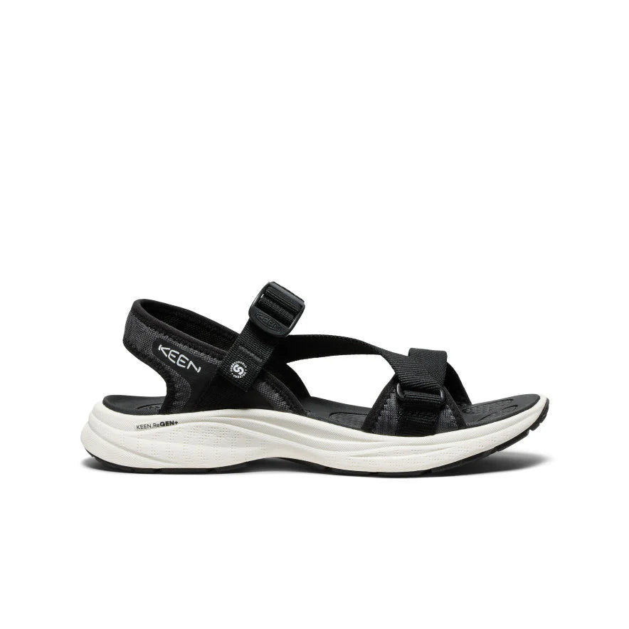 Women's Leiki Open-Toe Sandal  |  Black/Star White