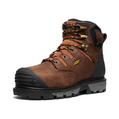Men's Camden 6" Waterproof Boot INT MET (Carbon Toe)  |  Leather Brown/Black