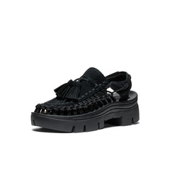 All Gender UNEEK PLT Tassel Sneaker  |  Black/Black