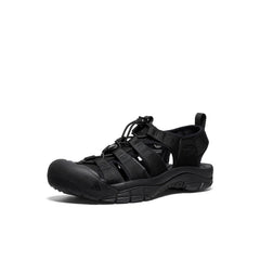 Men's Newport H2 Sandal  |  Triple Black