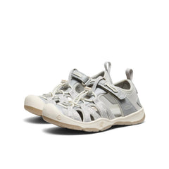 Little Kids' Moxie Sandal  |  Silver