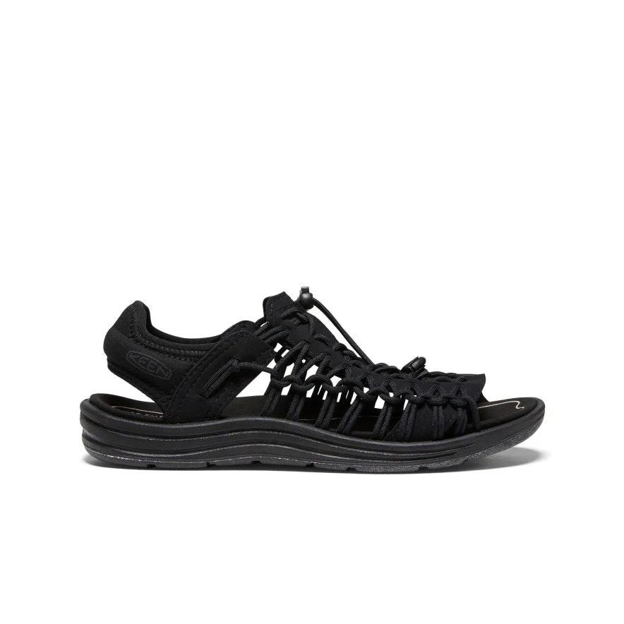 Men's UNEEK II Open Toe  |  Black/Black