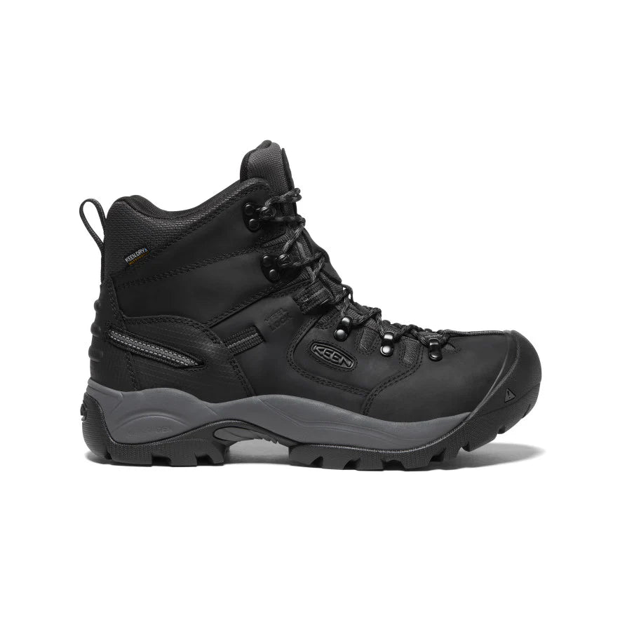 Men's Pittsburgh Energy 6" Waterproof Boot (Carbon Toe)  |  Black/Forged Iron
