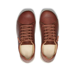 Women's KNX Leather Sneaker  |  Tortoise Shell/Plaza Taupe