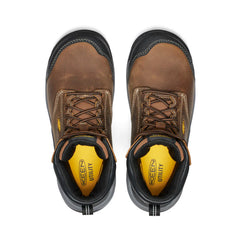 Women's Evanston 6" ESD Boot (Carbon Toe)  |  Bison/Black