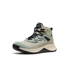 Women's Hightrail Waterproof Hiking Boot  |  Iceberg Green/Abbey Stone