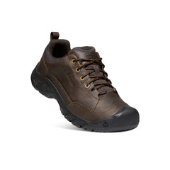 Men's Targhee III Oxford Wide Shoe  |  Dark Earth/Mulch