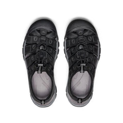 Men's Newport Leather Sandal  |  Black/Steel Grey