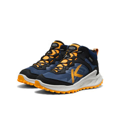 Big Kids' Zionic Waterproof Boot  |  Naval Academy/Bright Marigold