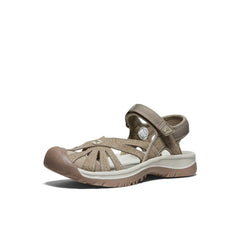Women's Rose Sandal  |  Brindle/Shitake