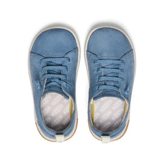 Little Kids' KNX Leather Sneaker  |  Coronet Blue/Vapor