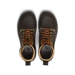 Men's Liberty 8" Waterproof 90° Heel Boot (Carbon Toe)  |  Coffee Bean/Black