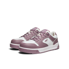 Women's Overton Work Shoe (Carbon Toe)  |  Toadstool/Star White