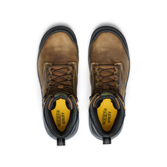 Men's Evanston 6" Waterproof Boot INT MET (Carbon Toe)  |  Bison/Black