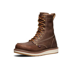 Men's Liberty 8" Waterproof Boot (Carbon Toe)  |  Chestnut/Gum