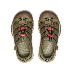 Big Kids' Newport H2  |  Martini Olive/Aura Orange