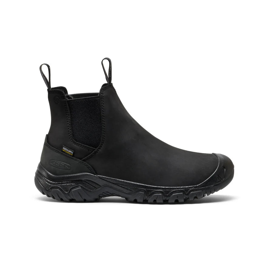 Men's Anchorage IV Waterproof Boot  |  Black/Black