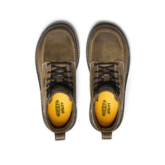 Women's San Jose 6" Waterproof 90° Heel Boot (Aluminum Toe)  |  Steel Grey/Gum